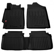 Килимки 3D в салон Stingray для Toyota Camry 40 (XV40) 2006-2011 5шт (5022015)