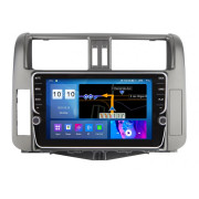 Штатна магнітола EasyGo M9-3-32-B-TCP v2 QLED DSP для Toyota Land Cruiser Prado 150 (2009-2013) Android 11