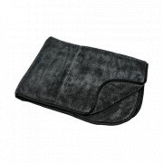 Преміальний двосторонній мікрофібровий рушник для сушки кузова авто `кручена петля` Alzont Detailing Premium Towel for drying T302 GSM1200 (60x90см)