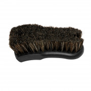 Щетка для очистки кожи и салона с длинной щетиной из конского волоса Alzont Detailing Leather brush B101 (15х2,5см)