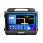 Штатная магнитола EasyGo M9-3-32-KS QLED DSP для KIA Sportage (SL) 2010-2016 (Android 11)