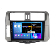 Штатная магнитола EasyGo M9-3-32-TCP v2 QLED DSP для Toyota Land Cruiser Prado 150 (2009-2013) Android 11