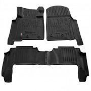 Килимки 3D в салон Stingray для Toyota Land Cruiser 200 / Lexus LX 570 (URJ200) 2011+ 4шт (5022044)