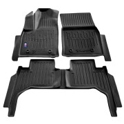 Коврики 3D в салон Stingray для Toyota Land Cruiser 300 / Lexus LX (J300/310) 2022+ 5шт (5022085)
