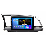 Штатна магнітола EasyGo M9-4-64-HEA QLED DSP для Hyundai Elantra (AD) 2016-2018, Avante (2015-2018) Android 11