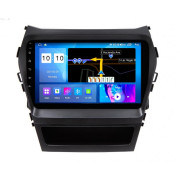 Штатная магнитола EasyGo M9-4-64-HSFE QLED DSP для Hyundai Santa Fe (ix45) 2012-2018 (Android 11)