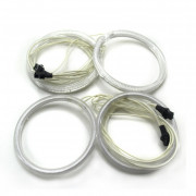 Ангельские глазки Chevrolet Captiva CCFL White (Белые)