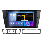 Штатная магнитола EasyGo M9-6-128-BEE QLED DSP для BMW 3 серии (E90, E91, E92, E93) 2005-2013 (Android 11)