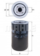 Фільтр масляний KNECHT OC202