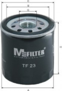 Фільтр масляний MFILTER TF23