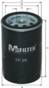 Фільтр масляний MFILTER TF26