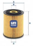 Масляный фильтр UFI 25.034.00
