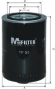 Фільтр масляний MFILTER TF53