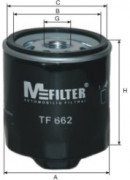 Фільтр масляний MFILTER TF662