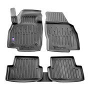 Коврики 3D в салон Stingray для Volkswagen Polo 6 (2017+), T-Cross (2019+) / Seat Ibiza 5, Arona (2017+) design 2020 (5шт) 50241