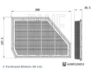  BLUE PRINT ADBP220053