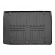 Килимок 3D в багажник Stingray Trunk Mat для Fiat Doblo 2 (2010+) / Opel Combo D (2011-2018) (6006021)
