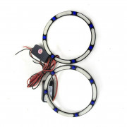 Ангельские глазки LED 3D 80мм COTTON