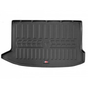 Килимок 3D в багажник Stingray Trunk Mat для Hyundai Kona (2018+) (6009081)