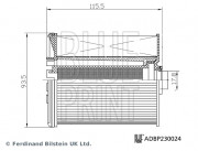   BLUE PRINT ADBP230024