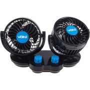 Вентилятор автомобильный двойной Voin HX-T307 (12В)