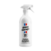 Очиститель тканевых поверхностей, чувствительных к намоканию Shiny Garage 01 Fabric Cleaner Shampoo