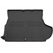 Килимок 3D в багажник Stingray Trunk Mat для Mitsubishi Outlander XL (2006-2012) / Citroen C-Crosser (2007-2013) / Peugeot 4007 (2007-2013) (6013031)