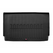 Килимок 3D в багажник Stingray Trunk Mat для Peugeot 5008 1 (2008-2017) (6016011)