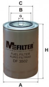 Топливный фильтр MFILTER DF3502