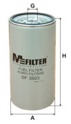 Топливный фильтр MFILTER DF3503