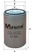 Топливный фильтр MFILTER DF694