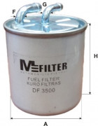 Топливный фильтр MFILTER DF3500