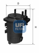 Топливный фильтр UFI 24.132.00