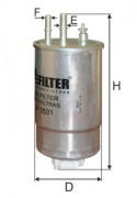 Топливный фильтр MFILTER DF3531