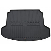 Килимок 3D в багажник Stingray Trunk Mat для Renault Megane 4 (2015+) (6018031)