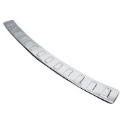 Накладка на задний бампер (багажник) на Opel Astra H (2004-2013) Carmos car120053