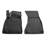 Коврики 3D в салон Stingray для Audi A6 (C7) 2011-2018 2шт (5030082)