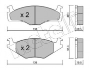   METELLI 22-0045-1