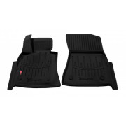 Коврики 3D в салон Stingray для BMW X5 (E70) 2006-2013, X6 (E71) 2008-2014 2шт (5027032)