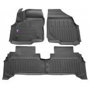 Коврики 3D в салон Stingray для Chevrolet Bolt / Opel Ampera-E (2016+) (4шт) 5002034