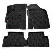 Килимки 3D в салон Stingray для Hyundai Accent (MC) 2006-2010 / KIA Rio 2 (DE) 2005-2010 5шт (5009155)
