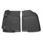 Килимки 3D в салон Stingray для Hyundai Accent (RB) 2010-2017 2шт (5009252)