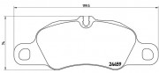   BREMBO P65 018