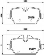   BREMBO P06 080