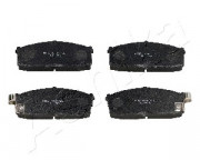 Тормозные колодки ASHIKA 50-01-141