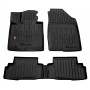 Килимки 3D в салон Stingray для Hyundai Tucson (NX4) 2021+ 5шт (5009095)