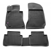 Коврики 3D в салон Stingray для Mercedes-Benz E-класса (W212) 2009-2016 5шт (5012085)