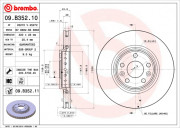   BREMBO 09.B352.11