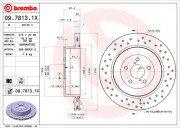   BREMBO 09.7813.1X