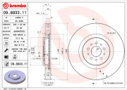   BREMBO 09.8933.11